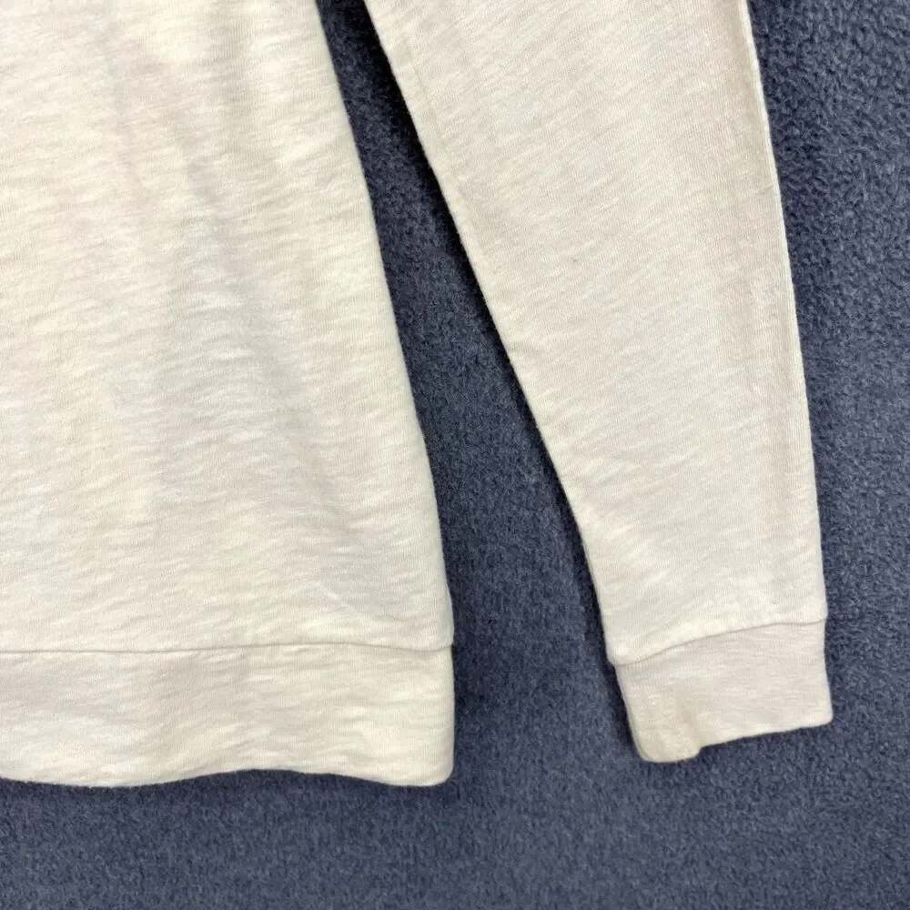 J.Crew Crewcuts Top Girls 12 pale‎ yellow long sleeve wrap tide T-shirt